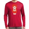 Long Sleeve PosiCharge ® Moisture Wicking Competitor Tee Thumbnail