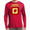 Long Sleeve PosiCharge ® Moisture Wicking Competitor Tee Thumbnail