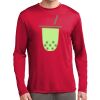 Long Sleeve PosiCharge ® Moisture Wicking Competitor Tee Thumbnail