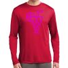 Long Sleeve PosiCharge ® Moisture Wicking Competitor Tee Thumbnail