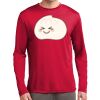 Long Sleeve PosiCharge ® Moisture Wicking Competitor Tee Thumbnail