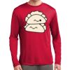 Long Sleeve PosiCharge ® Moisture Wicking Competitor Tee Thumbnail