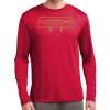 Long Sleeve PosiCharge ® Moisture Wicking Competitor Tee Thumbnail