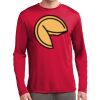 Long Sleeve PosiCharge ® Moisture Wicking Competitor Tee Thumbnail