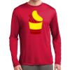 Long Sleeve PosiCharge ® Moisture Wicking Competitor Tee Thumbnail