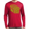 Long Sleeve PosiCharge ® Moisture Wicking Competitor Tee Thumbnail