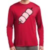 Long Sleeve PosiCharge ® Moisture Wicking Competitor Tee Thumbnail