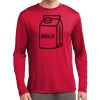 Long Sleeve PosiCharge ® Moisture Wicking Competitor Tee Thumbnail