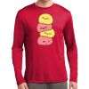Long Sleeve PosiCharge ® Moisture Wicking Competitor Tee Thumbnail