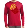 Long Sleeve PosiCharge ® Moisture Wicking Competitor Tee Thumbnail