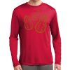 Long Sleeve PosiCharge ® Moisture Wicking Competitor Tee Thumbnail