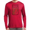 Long Sleeve PosiCharge ® Moisture Wicking Competitor Tee Thumbnail