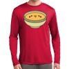Long Sleeve PosiCharge ® Moisture Wicking Competitor Tee Thumbnail