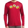 Long Sleeve PosiCharge ® Moisture Wicking Competitor Tee Thumbnail