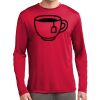 Long Sleeve PosiCharge ® Moisture Wicking Competitor Tee Thumbnail