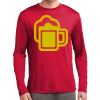 Long Sleeve PosiCharge ® Moisture Wicking Competitor Tee Thumbnail