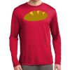Long Sleeve PosiCharge ® Moisture Wicking Competitor Tee Thumbnail