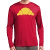 Long Sleeve PosiCharge ® Moisture Wicking Competitor Tee Thumbnail