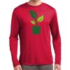 Long Sleeve PosiCharge ® Moisture Wicking Competitor Tee Thumbnail