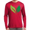 Long Sleeve PosiCharge ® Moisture Wicking Competitor Tee Thumbnail