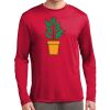 Long Sleeve PosiCharge ® Moisture Wicking Competitor Tee Thumbnail