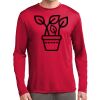 Long Sleeve PosiCharge ® Moisture Wicking Competitor Tee Thumbnail