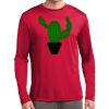 Long Sleeve PosiCharge ® Moisture Wicking Competitor Tee Thumbnail