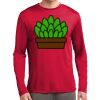 Long Sleeve PosiCharge ® Moisture Wicking Competitor Tee Thumbnail