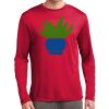 Long Sleeve PosiCharge ® Moisture Wicking Competitor Tee Thumbnail