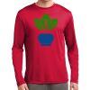 Long Sleeve PosiCharge ® Moisture Wicking Competitor Tee Thumbnail