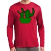 Long Sleeve PosiCharge ® Moisture Wicking Competitor Tee Thumbnail