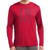 Long Sleeve PosiCharge ® Moisture Wicking Competitor Tee Thumbnail
