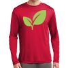 Long Sleeve PosiCharge ® Moisture Wicking Competitor Tee Thumbnail