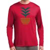 Long Sleeve PosiCharge ® Moisture Wicking Competitor Tee Thumbnail
