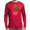 Long Sleeve PosiCharge ® Moisture Wicking Competitor Tee Thumbnail