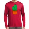 Long Sleeve PosiCharge ® Moisture Wicking Competitor Tee Thumbnail
