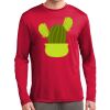Long Sleeve PosiCharge ® Moisture Wicking Competitor Tee Thumbnail