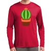 Long Sleeve PosiCharge ® Moisture Wicking Competitor Tee Thumbnail