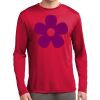 Long Sleeve PosiCharge ® Moisture Wicking Competitor Tee Thumbnail