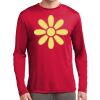 Long Sleeve PosiCharge ® Moisture Wicking Competitor Tee Thumbnail