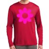 Long Sleeve PosiCharge ® Moisture Wicking Competitor Tee Thumbnail