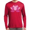 Long Sleeve PosiCharge ® Moisture Wicking Competitor Tee Thumbnail