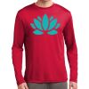 Long Sleeve PosiCharge ® Moisture Wicking Competitor Tee Thumbnail