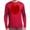 Long Sleeve PosiCharge ® Moisture Wicking Competitor Tee Thumbnail