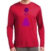 Long Sleeve PosiCharge ® Moisture Wicking Competitor Tee Thumbnail