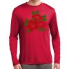 Long Sleeve PosiCharge ® Moisture Wicking Competitor Tee Thumbnail