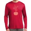 Long Sleeve PosiCharge ® Moisture Wicking Competitor Tee Thumbnail