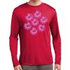 Long Sleeve PosiCharge ® Moisture Wicking Competitor Tee Thumbnail