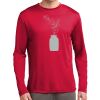 Long Sleeve PosiCharge ® Moisture Wicking Competitor Tee Thumbnail
