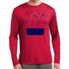 Long Sleeve PosiCharge ® Moisture Wicking Competitor Tee Thumbnail